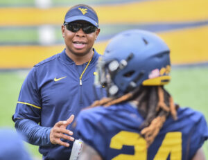 Scott's first spring as OC is about maximizing WVU's running game